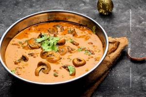 Mushroom Butter Masala