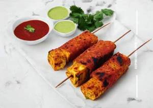 Paneer Seekh  Kebab