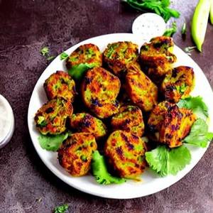 Chicken Kasturi Sheekh Kebab 