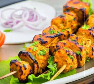 Mushroom Tikka