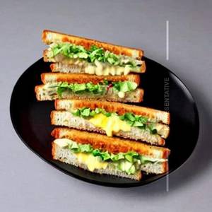 Veg Egg Sandwich