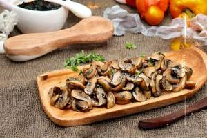 Mushroom Pepper Salt