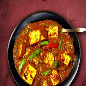 Spicy Paneer Angara