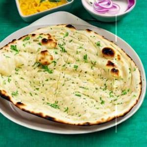 Butter Cheese Naan