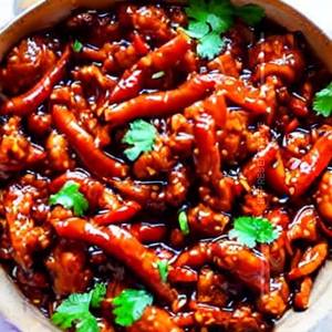 Honey Chicken Chilli