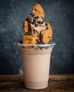 Chocolate Chip Milkshake