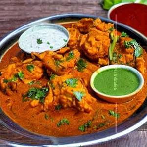 Boneless Chicken Dahi Lasooni