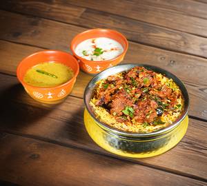 Natu kodi fry biryani