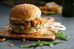Crispy Burger Chicken
