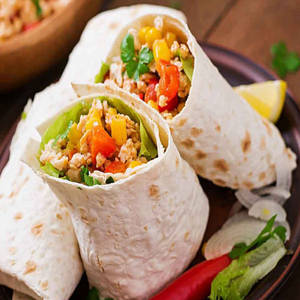 Chicken & Egg Burrito