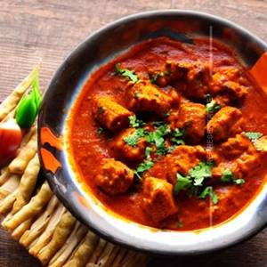 Baby Corn Mutter Masala