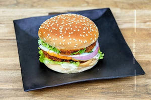 Aloo Tikki Burger