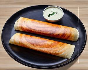 Rava Schezwan Onion Masala Dosa