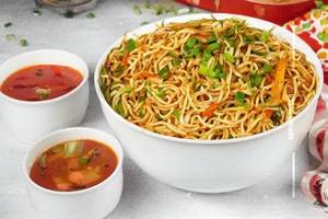 Egg Schezwan Noodles