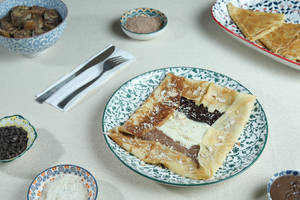 Triple Chocolate With Almond
