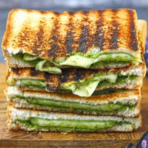 Aloo Tikki Grill Sandwich [2]