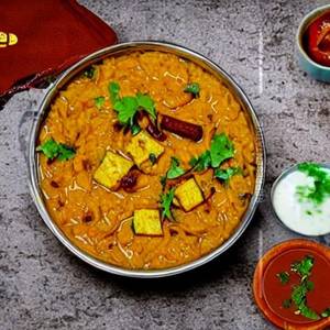 Paneer Dal Masala Khichdi