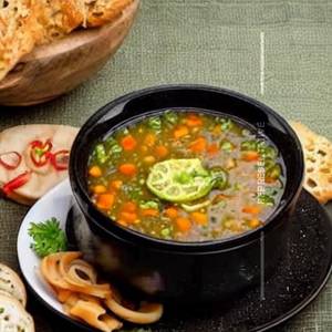 Veg Schezwan Soup