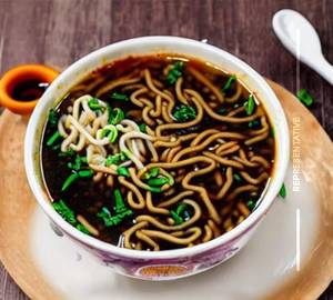 Mutton noodles soup