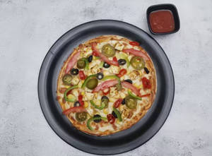Jain Farm Fresh Pizza
