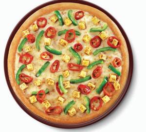 Paneer & Capsicum Pizza