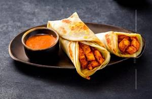 Paneer Egg Roll