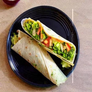 Raw Paneer Wrap