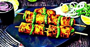 Paneer Lahsuni Kabab