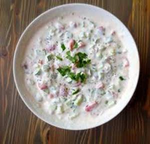 Fruit Raita
