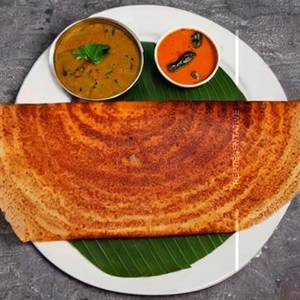 Rava Schezwan Mushroom Masala dosa