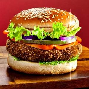 Amazing burger