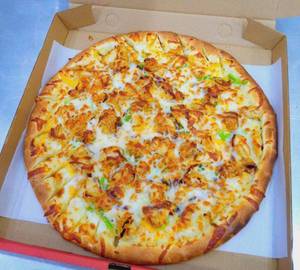 Spicy Paneer Pizza
