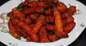 Crispy Chilli Baby Corn 