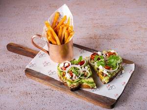 Shd Avocado On Sourdough Toast