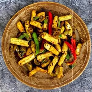 Baby Corn Pepper  