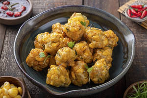 Rock Corn Tempura
