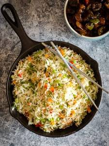 Veg Fried Rice                                                                            