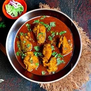 Chicken Do Pyaza