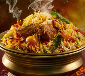 Mutton Dum Biryani