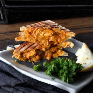 Chicken Tikka Grilled Sandwich