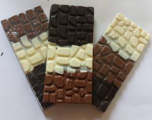 Bar Chocolate (Set Of 3)