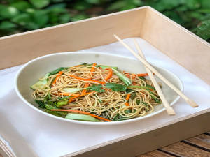 Hong Kong-Style Noodles Mushroom
