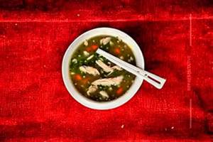 Chicken Lemon Garlic Soup