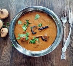 Mushroom Korma