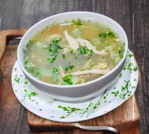 Chicken Lemon Coriander Soup
