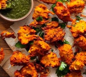 Veg pakora(8Pc)