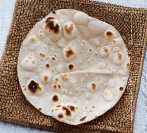 Butter tawa roti