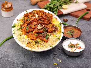 Fish Biryani