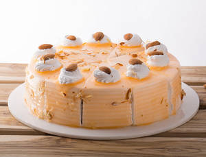 Milky Badam Cake