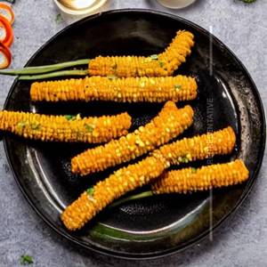 Golden Fried Baby Corn